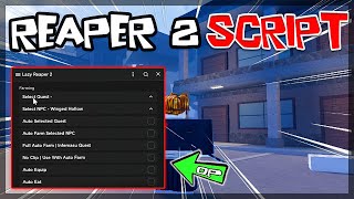 BEST Reaper 2 Script 2023 Very OP ✔️ [upl. by Banyaz729]