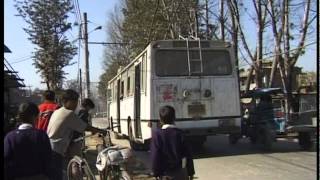 NEPAL KATHMANDU TROLLEYBUSES 1998 [upl. by Serg]