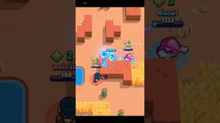 Penguin Eats a Mico 😋 brawlstars brawl bralwstars brawlstarshorts brawlstarsglobal brawler [upl. by Oigres613]