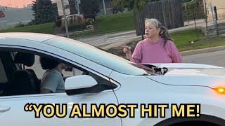 Almost Crashing Into People Prank [upl. by Tracee]