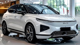 2025 BYD Atto 3  The FUTURE of Electric Vehicles New features lower prices [upl. by Eegnat688]