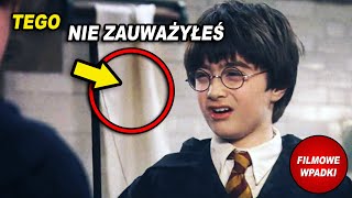 10 Największych WPADEK w filmie Harry Potter i Kamień Filozoficzny których NIE ZAUWAŻYŁEŚ [upl. by Yereffej766]