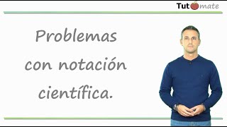 Problemas con notación científica [upl. by Alidus661]