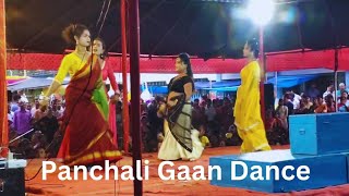 Panchali Gaan  Rajbongshi Panchali Gaan  Bhataar Bhat Khabo Na Re  Panchali Gaan Danceপাঁচালী গান [upl. by Lunneta]