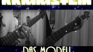 RAMMSTEIN DAS MODELL GUITAR amp BASS COVERTAB [upl. by Uella]