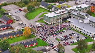 Protest mot nedleggelse av sykehuset i Mosjøen [upl. by Wall]