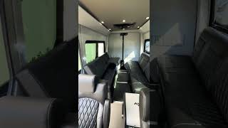 Sprinter Van Conversion Seats ten sleeps two [upl. by Elrae662]