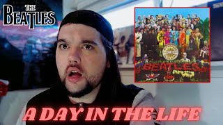 Drummer reacts to quotA Day in the Lifequot by The Beatles [upl. by Elleira]