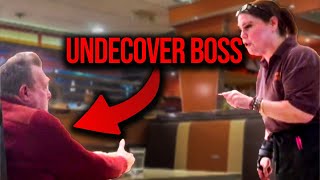 Undercover Boss Left SHOCKED By Rude Employees [upl. by Dewhirst]