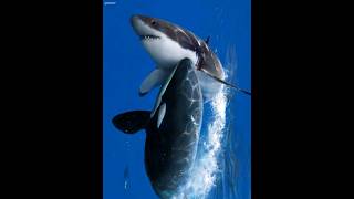 Orca Kills Great White for Liver🦈😱orca [upl. by Dickens]