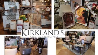 KIRKLANDS HOME DECOR  COME WITH ME [upl. by Ruhtra]