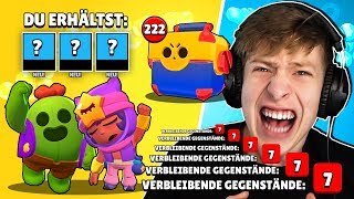 ICH ÖFFNE 222x MEGABOX und ziehe 2 LEGENDÄRE amp 6x 7 VERBLEIBENDE • Brawl Stars deutsch [upl. by Corina808]