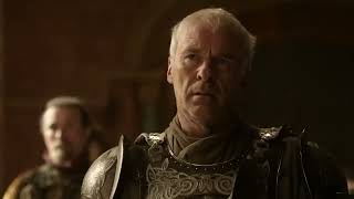 Ser Barristan Selmy Quits Like A Boss Game of thrones HD [upl. by Iruy]