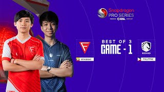 Game  1 Falcon Esports vs Team Liquid Echo  Snapdragon Pro Series [upl. by Ferrel717]