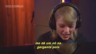 Vance Joy  Riptide Cover By Taylor Swift Legendado Tradução [upl. by Genesa706]