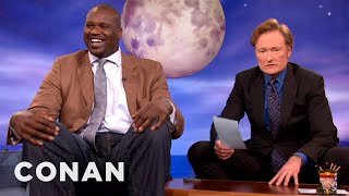 Shaquille ONeal Is Retiring The Name quotShaqquot  CONAN on TBS [upl. by Mosby891]