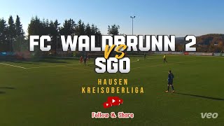 FC Waldbrunn II  SG Oberlahn  Kreisoberliga Limburg Weilburg  16 Spieltag [upl. by Pritchard]