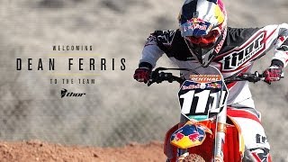 Thor MX  Dean Ferris Interview HD [upl. by Quigley]