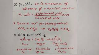 Stoichiometry  Short Notes2 chemistry stoichiometry stoichiometric shortsvideo 12th shorts [upl. by Queridas]