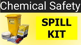 Spill Kit inspection  Chemical Safety [upl. by Deenya]