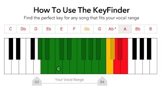 How To Use The KeyFinder [upl. by Ancel303]