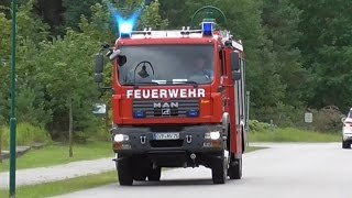 TLF 2040 Freiwillige Feuerwehr Karlshagen [upl. by Alliw]