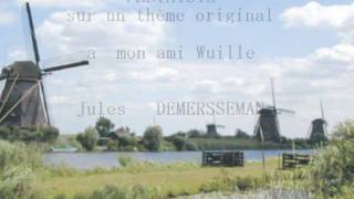 FANTAISIE sur un theme original  Jules DEMERSSEMAN Saxophone amp piano [upl. by Eelrahc]