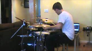 Kevin Corkran  AngelMaker  Leech DRUM COVER [upl. by Resay216]