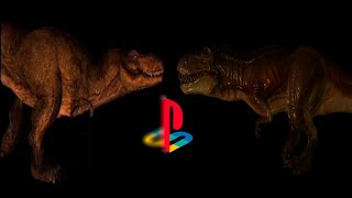 TRex Tech Demo PS1 Remake [upl. by Yssirhc265]