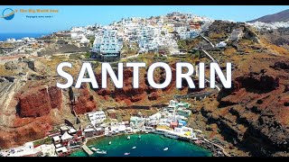 Une semaine à Santorin  Grèce  1 week in Santorin  Greece [upl. by Jedd]