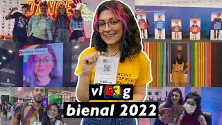 bienal do livro sp 2022 livros que comprei e pessoas que encontrei o filme  vlog [upl. by Aicelav]