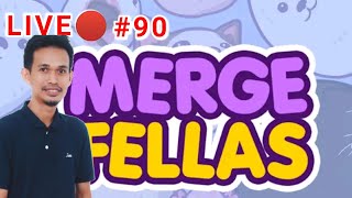 LIVE 🔴 MERGE FELLAS live mergefellas shorts shortslive mergefellasgameplay [upl. by Enorahs]