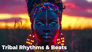 Tribal Rhythms  Afro House Percussion  Energize Move Dance [upl. by Jarl]