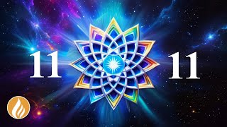 1111 Hz Receive Unexpected Abundance amp Blessings in Your Life [upl. by Yazbak720]