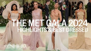 2024 Met Gala Fashion Highlights amp Best Dressed  SheerLuxe Show [upl. by Eelirol]