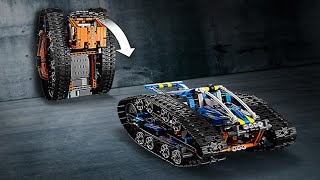 LEGO AppControlled Transformation Vehicle TEST RUN [upl. by Colston]