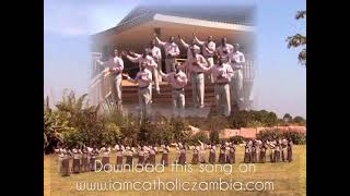 Zambian Catholic Music St Daniels Cathedral main choir Solwezi – MPENI MUTULO [upl. by Assital754]