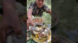 sinigangseafood seafoodslover mukbang alcaraztv [upl. by Parcel925]