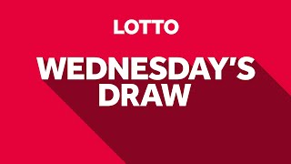 The National Lottery Lotto draw results from Wednesday 02 October 2024 [upl. by Aldarcie]