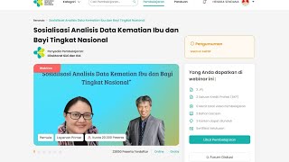 Kunci Jawaban Plataran Sehat  ANALISIS DATA KEMATIAN IBU amp BAYI TINGKAT NASIONAL  Nilai 100 [upl. by Savory]