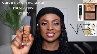 NARS Natural Radiant Longwear Foundation review [upl. by Pelpel]