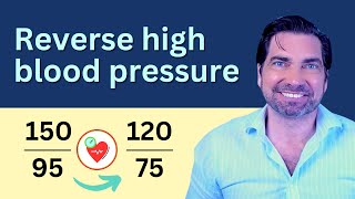 THIS simple trick can REVERSE High Blood Pressure Fix the root cause of hypertension [upl. by Novak]