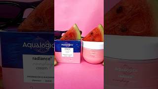 Aqualogica Radiance Nourishing Cream With Watermelon amp Niacinamide  instantradiance ugc shorts [upl. by Boykins]