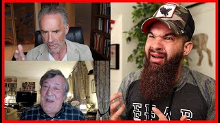 Jordan Peterson DEBATES Stephen Fry on God [upl. by Satterlee287]