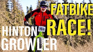 THE HINTON GROWLER Fatbike race [upl. by Ecnarrot]