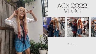 Vlog 5 My First Convention Anime amp Cosplay Expo Philippines  Marin Kitagawa Cosplay  ACX 2022 [upl. by Forlini]