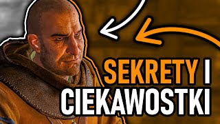 CIEKAWOSTKI I SEKRETY Z GRY WIEDŹMIN 3 [upl. by Guido510]