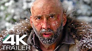 BUTCHERS CROSSING Trailer 2023 Nicolas Cage  4K UHD [upl. by Lory]