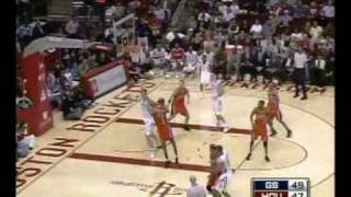 Houston Rockets Highlights vs Warriors 1252008 [upl. by Keyte961]