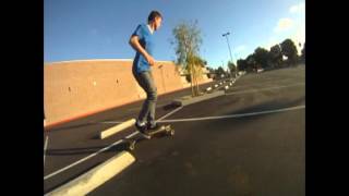 Ehlers Longboards Extreme Carver Camber SIdewinder Series Demo [upl. by Cilegna]